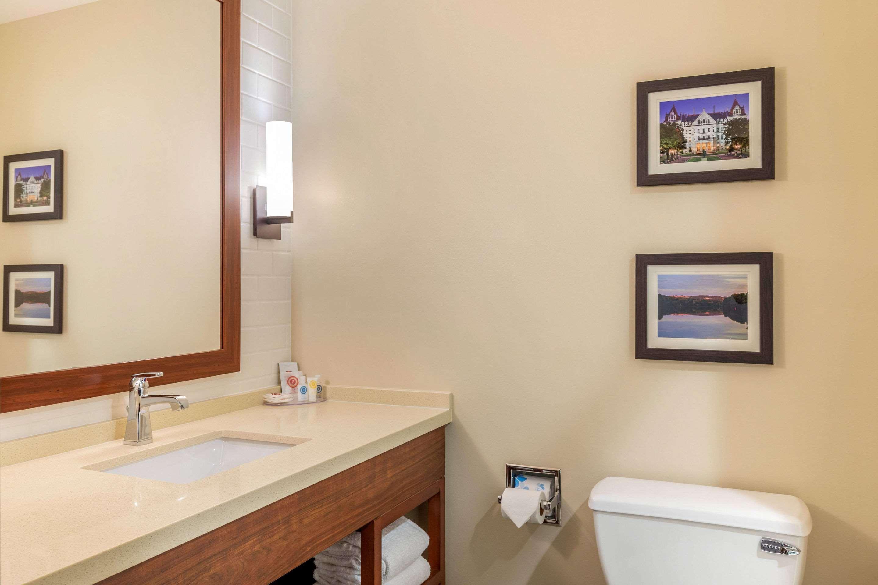 Comfort Inn & Suites Schenectady - Scotia Bagian luar foto