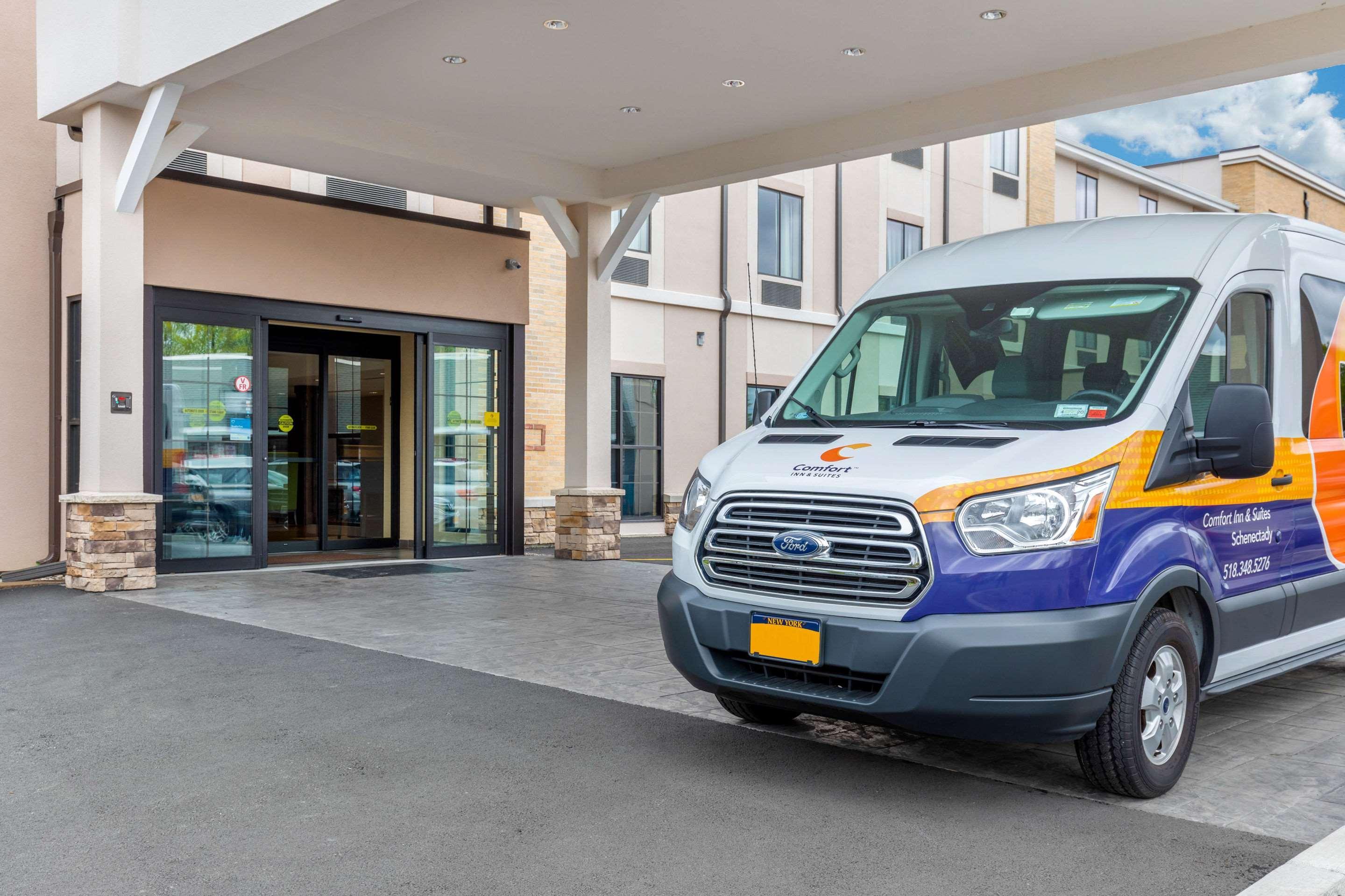 Comfort Inn & Suites Schenectady - Scotia Bagian luar foto