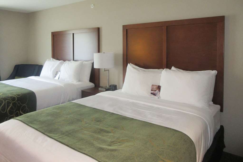 Comfort Inn & Suites Schenectady - Scotia Ruang foto